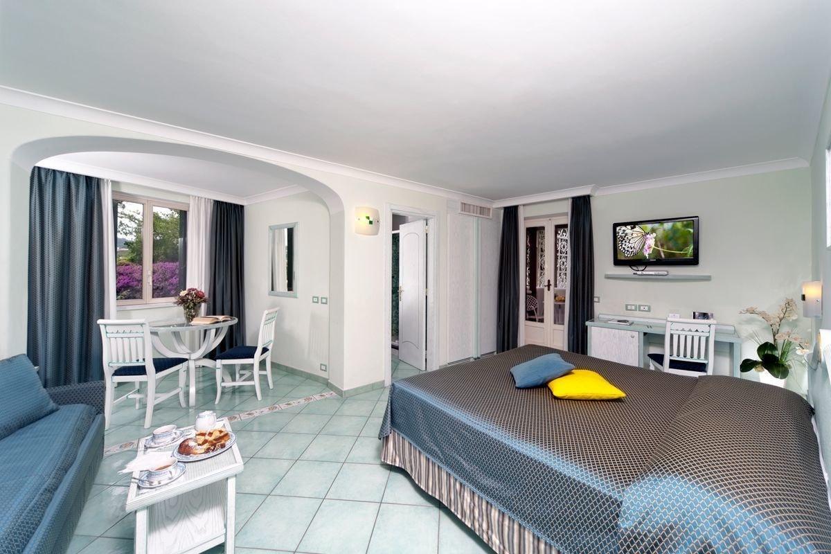 Hotel Bellevue Benessere&Relax Ischia Eksteriør billede