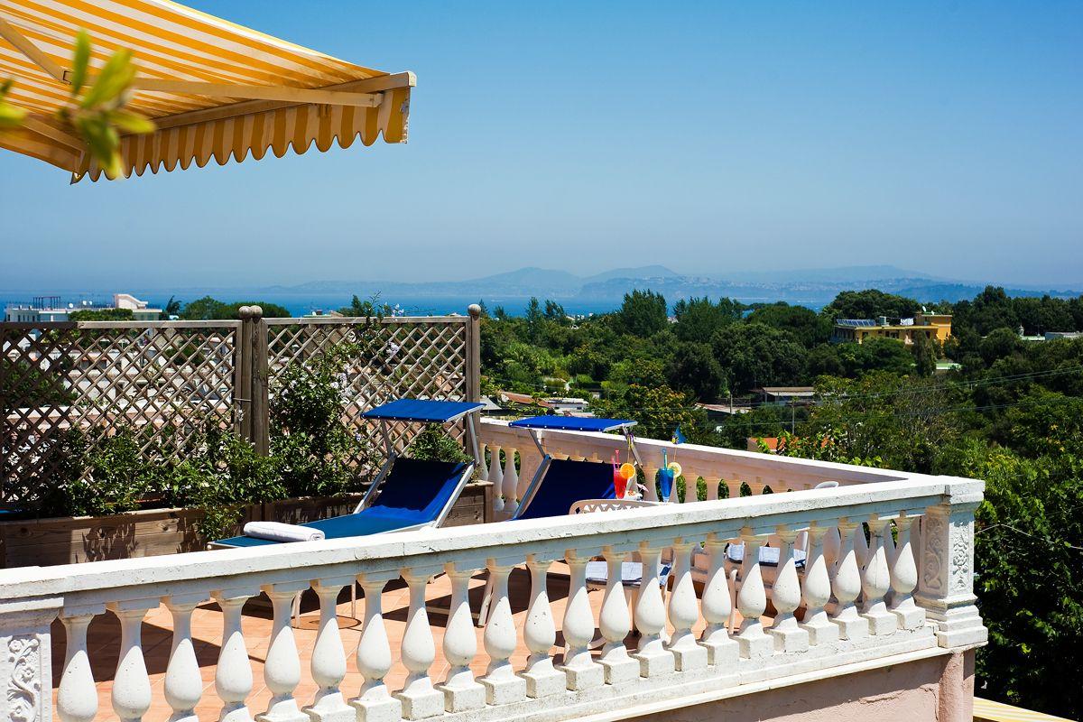 Hotel Bellevue Benessere&Relax Ischia Eksteriør billede
