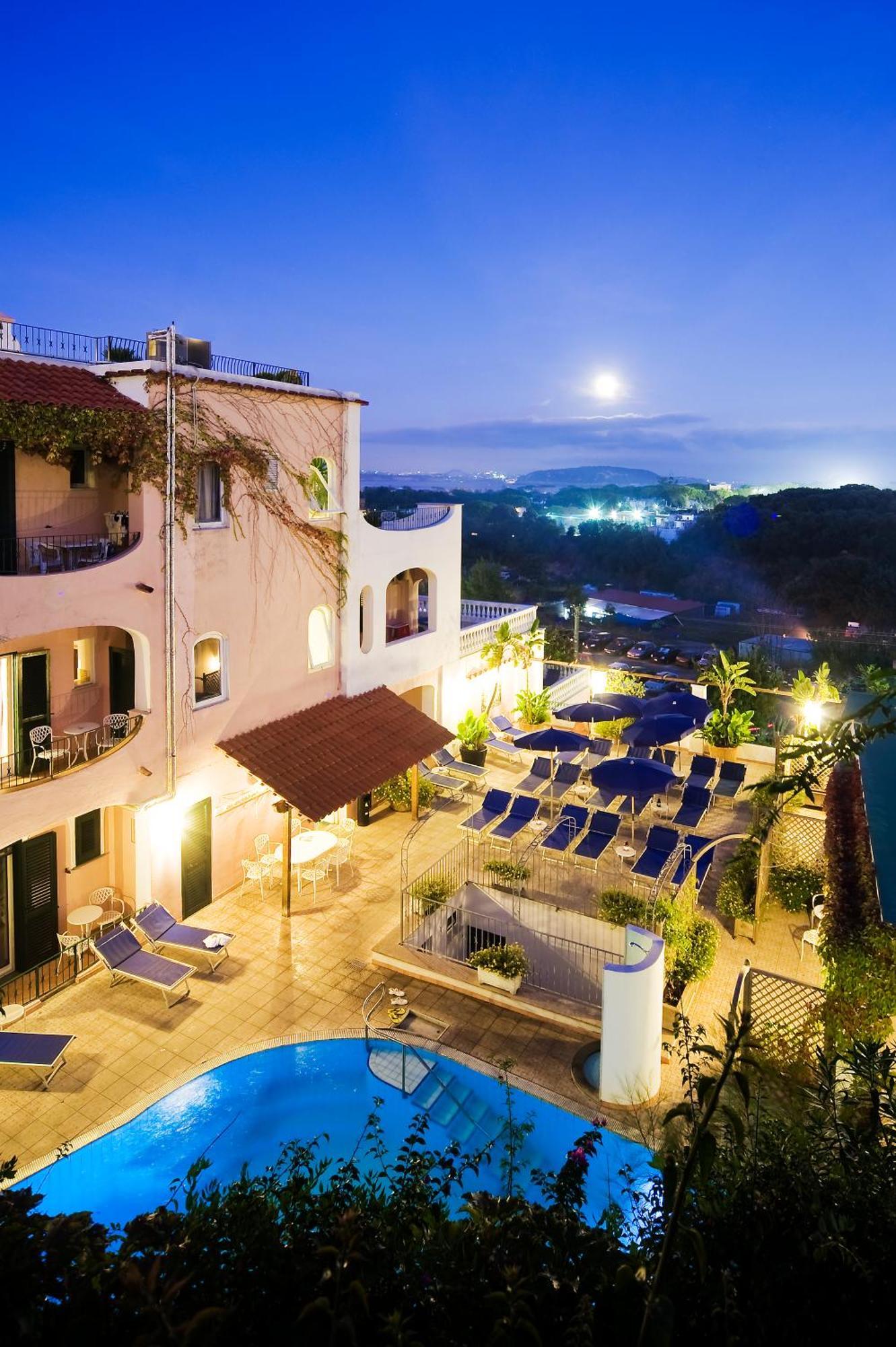 Hotel Bellevue Benessere&Relax Ischia Eksteriør billede