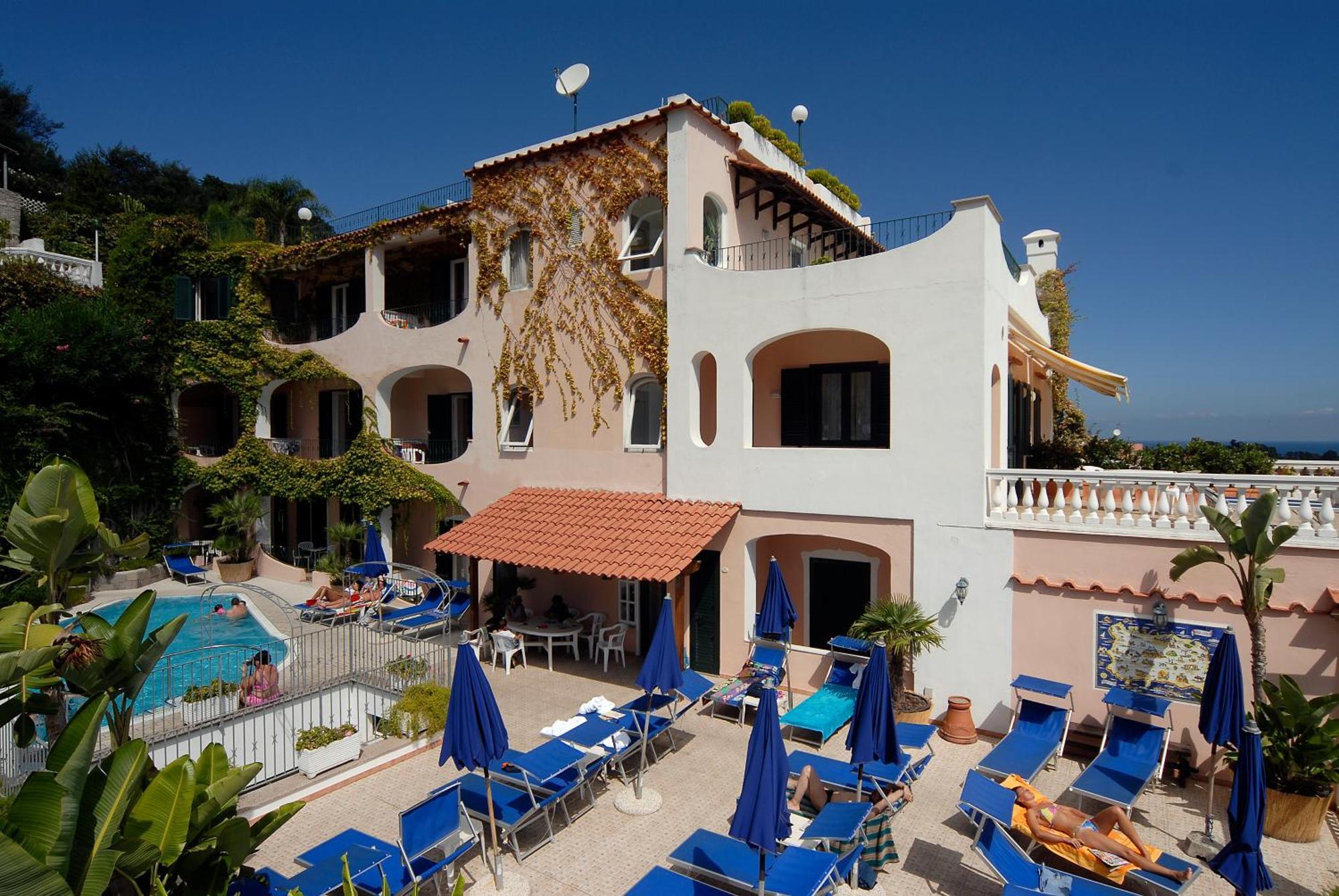 Hotel Bellevue Benessere&Relax Ischia Eksteriør billede