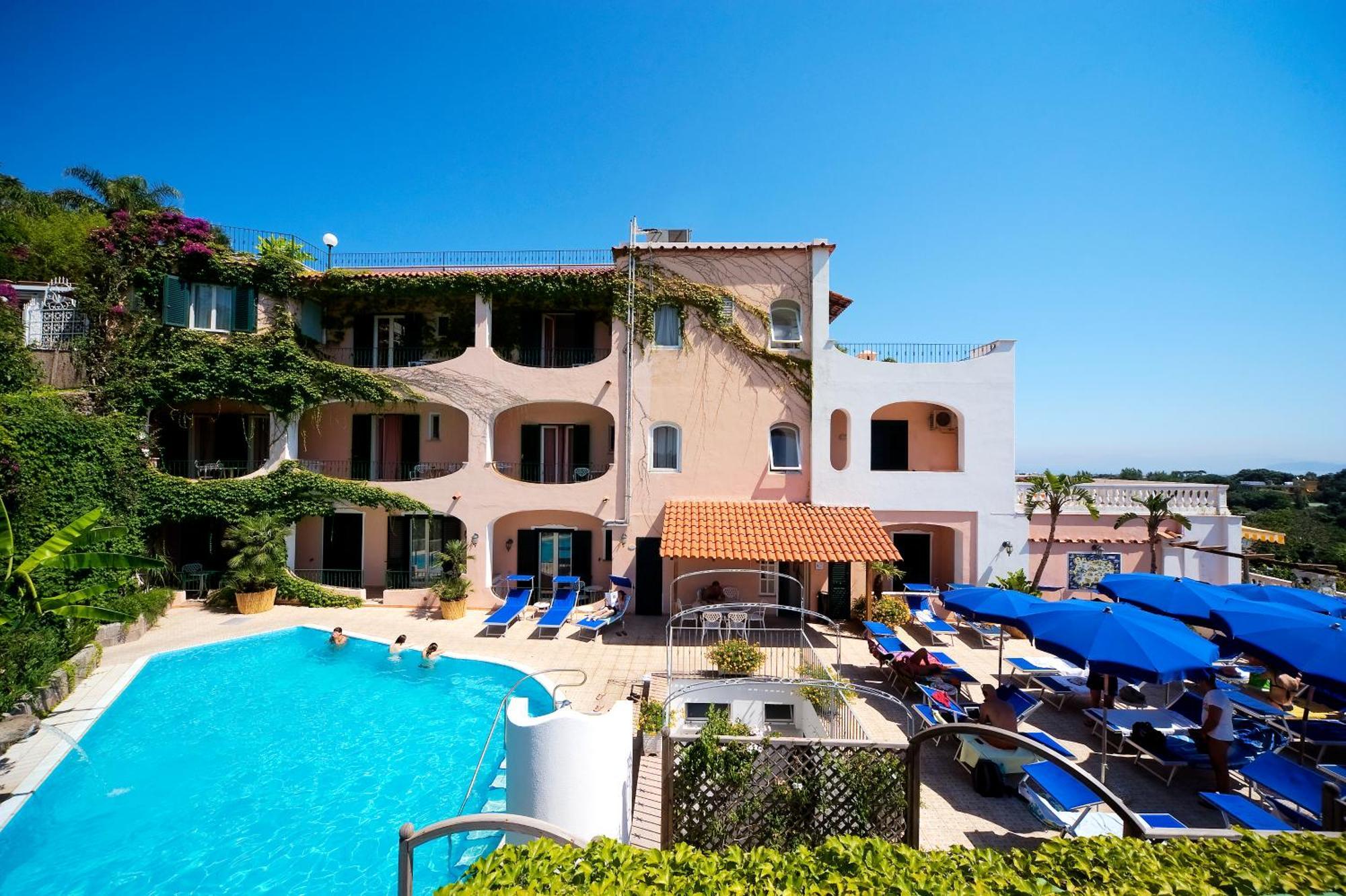 Hotel Bellevue Benessere&Relax Ischia Eksteriør billede