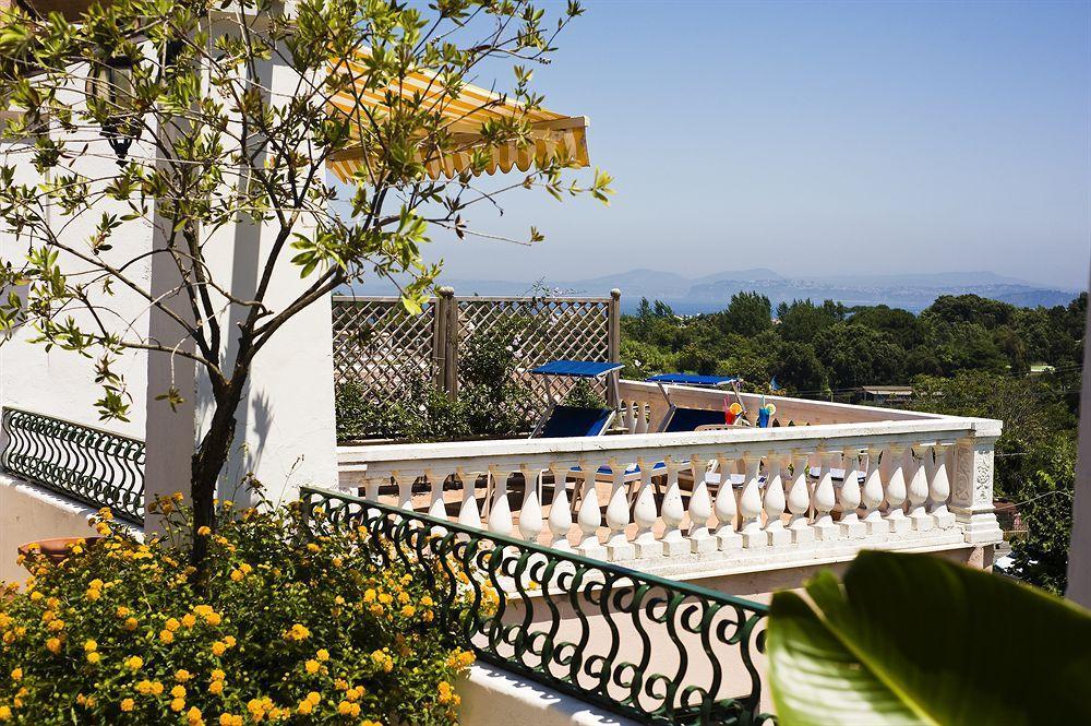 Hotel Bellevue Benessere&Relax Ischia Eksteriør billede