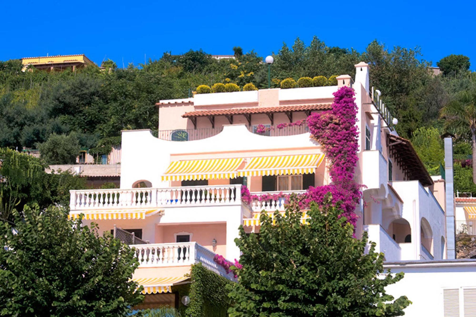 Hotel Bellevue Benessere&Relax Ischia Eksteriør billede