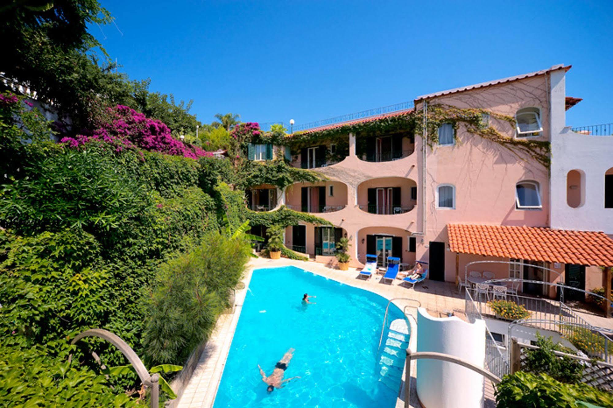 Hotel Bellevue Benessere&Relax Ischia Eksteriør billede