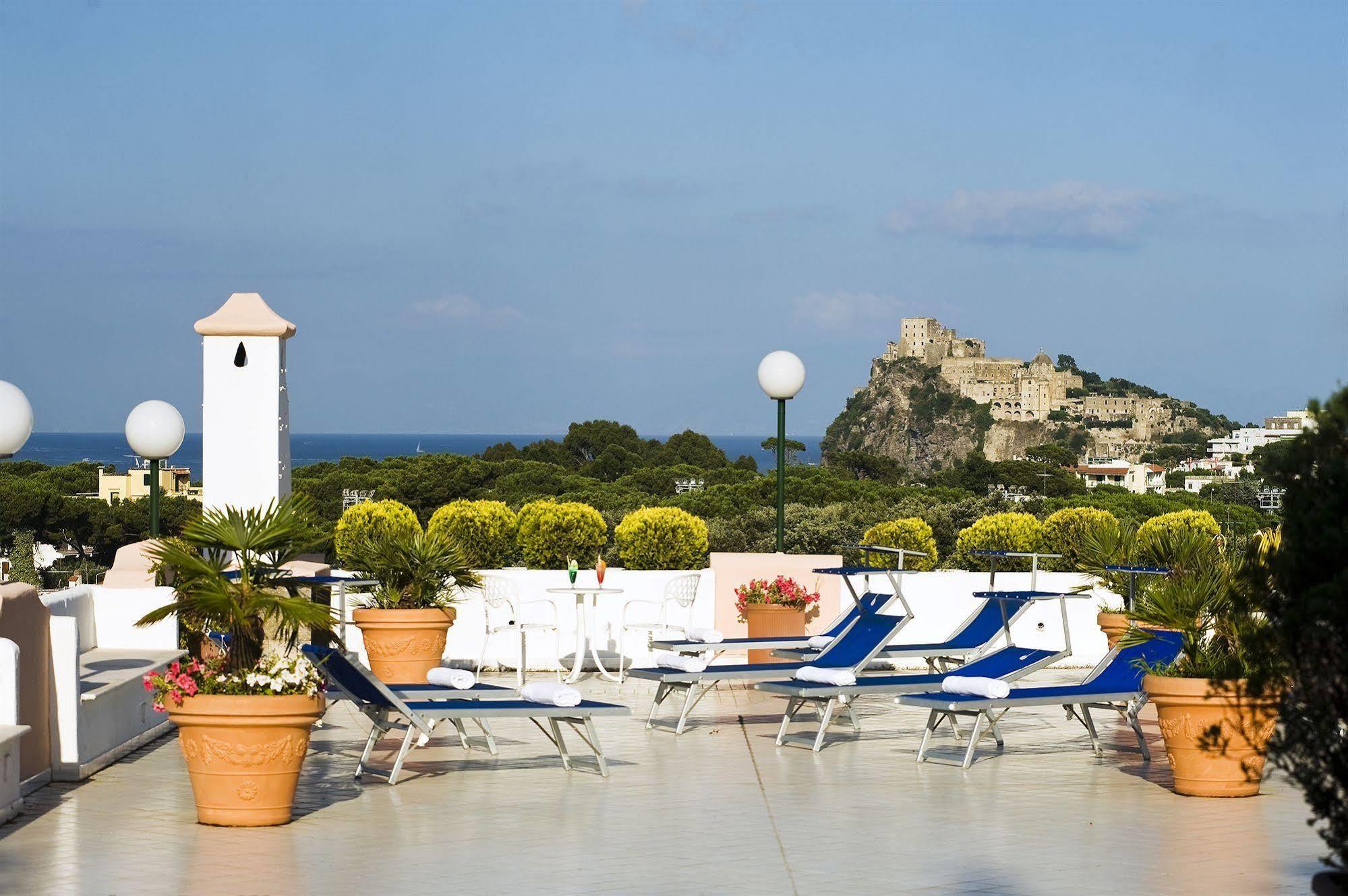 Hotel Bellevue Benessere&Relax Ischia Eksteriør billede