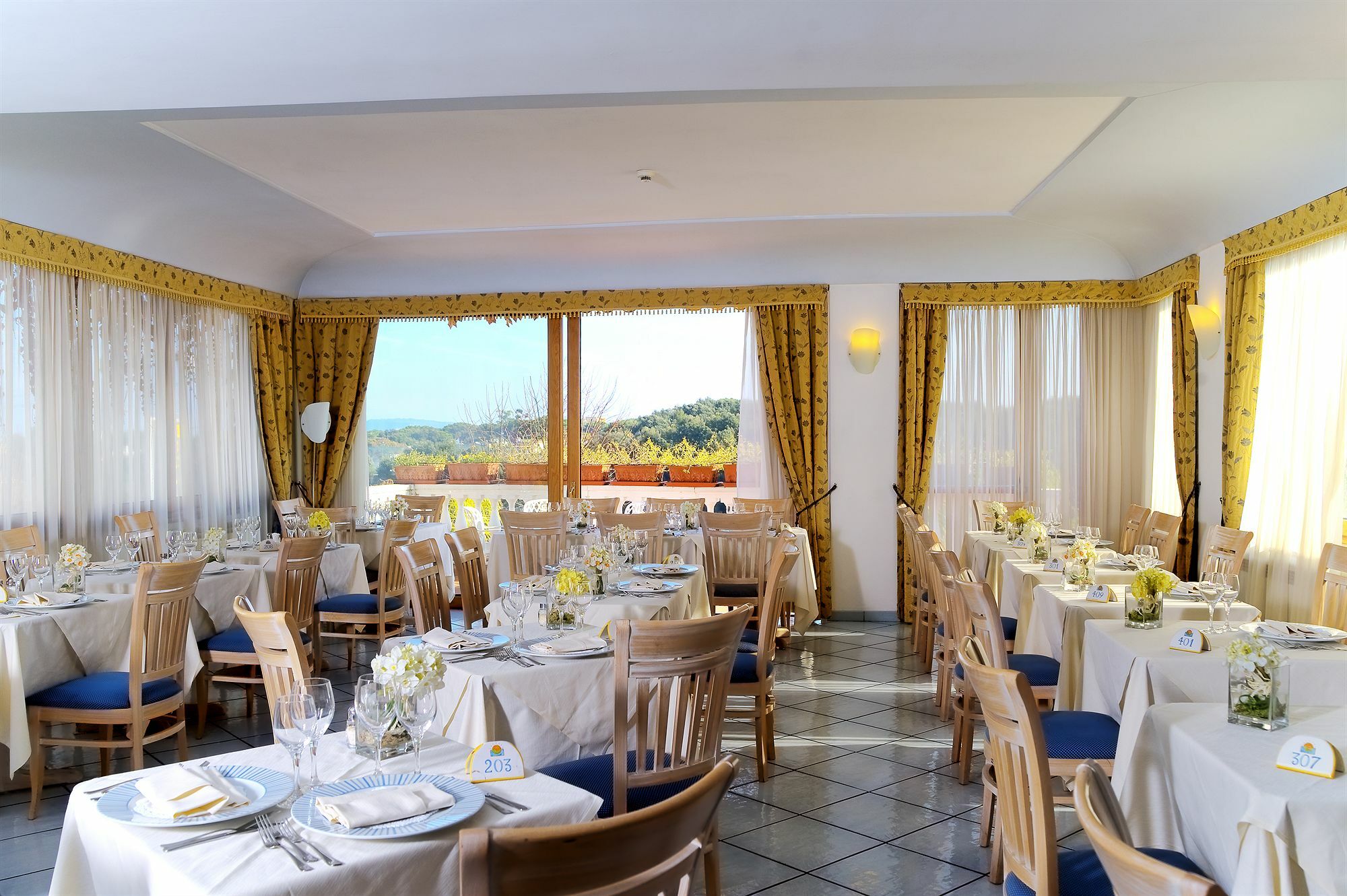 Hotel Bellevue Benessere&Relax Ischia Eksteriør billede